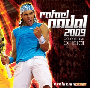 Calendario Rafa Nadal 2009